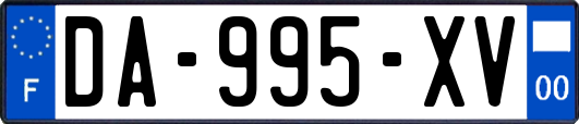 DA-995-XV