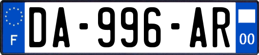 DA-996-AR