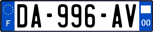 DA-996-AV