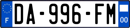 DA-996-FM