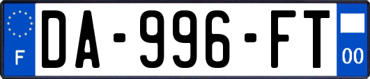 DA-996-FT