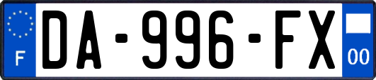 DA-996-FX