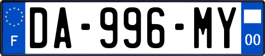 DA-996-MY