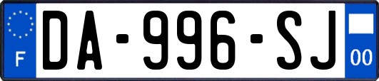 DA-996-SJ