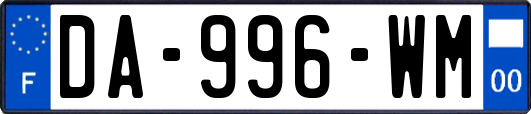 DA-996-WM