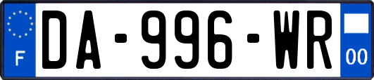 DA-996-WR