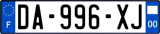 DA-996-XJ