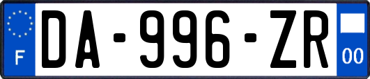 DA-996-ZR