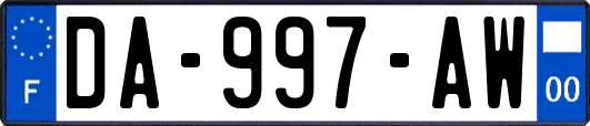 DA-997-AW