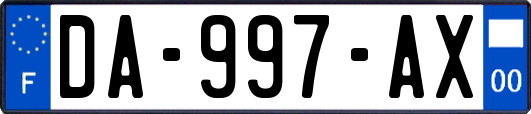 DA-997-AX