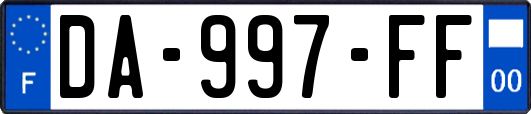 DA-997-FF