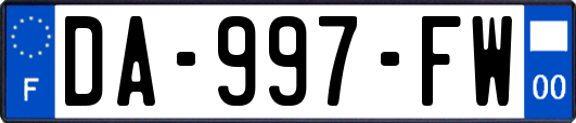 DA-997-FW