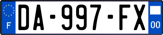 DA-997-FX