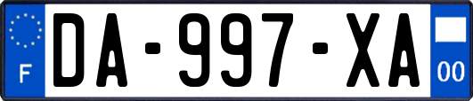 DA-997-XA