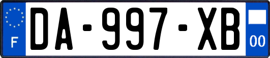 DA-997-XB