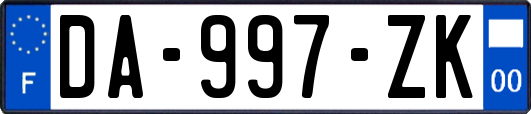 DA-997-ZK