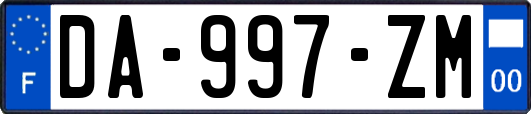 DA-997-ZM