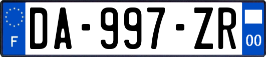 DA-997-ZR