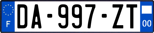 DA-997-ZT