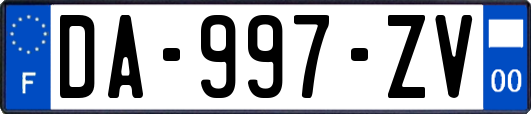 DA-997-ZV