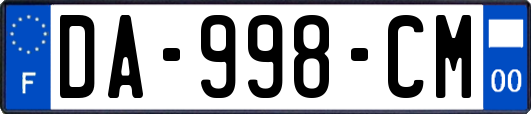 DA-998-CM