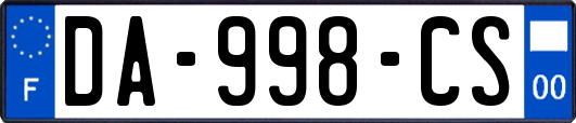 DA-998-CS