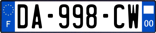 DA-998-CW