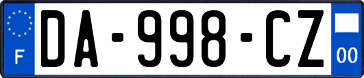 DA-998-CZ