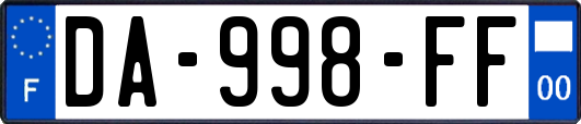 DA-998-FF
