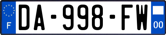 DA-998-FW