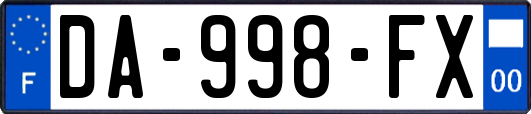DA-998-FX