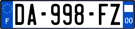 DA-998-FZ