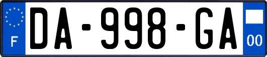 DA-998-GA