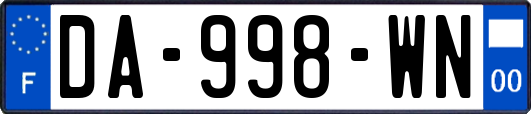 DA-998-WN