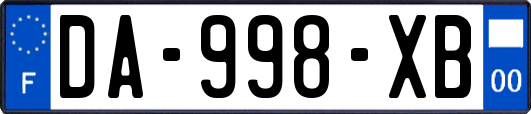 DA-998-XB