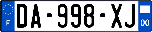 DA-998-XJ