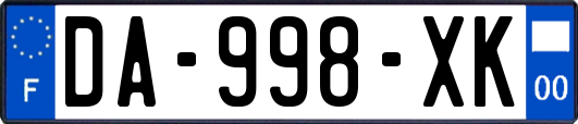 DA-998-XK