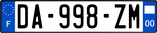 DA-998-ZM