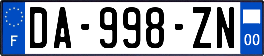 DA-998-ZN