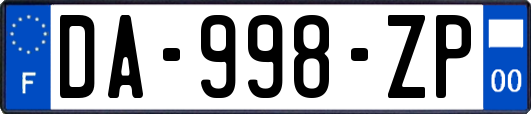 DA-998-ZP