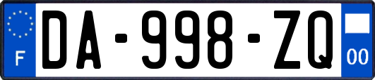 DA-998-ZQ