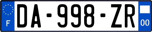 DA-998-ZR