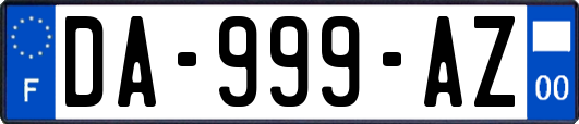 DA-999-AZ