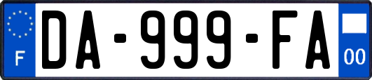 DA-999-FA