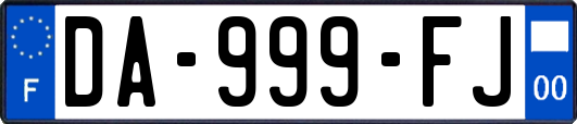 DA-999-FJ