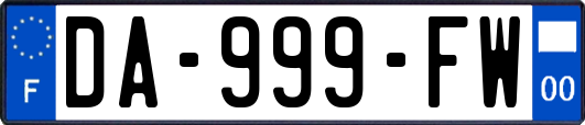 DA-999-FW
