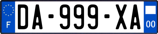 DA-999-XA