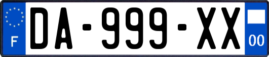DA-999-XX