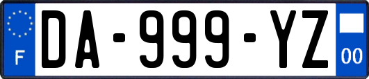 DA-999-YZ