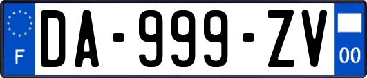 DA-999-ZV